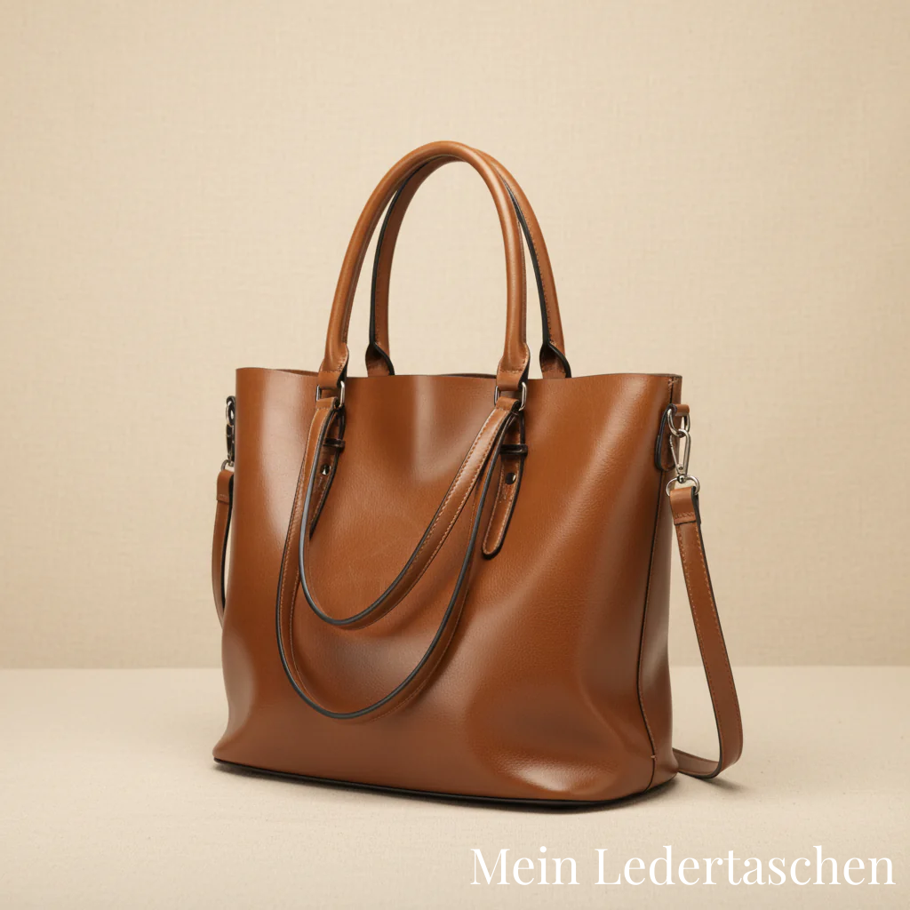 Le sac à bandoulière vintage de Gertrud