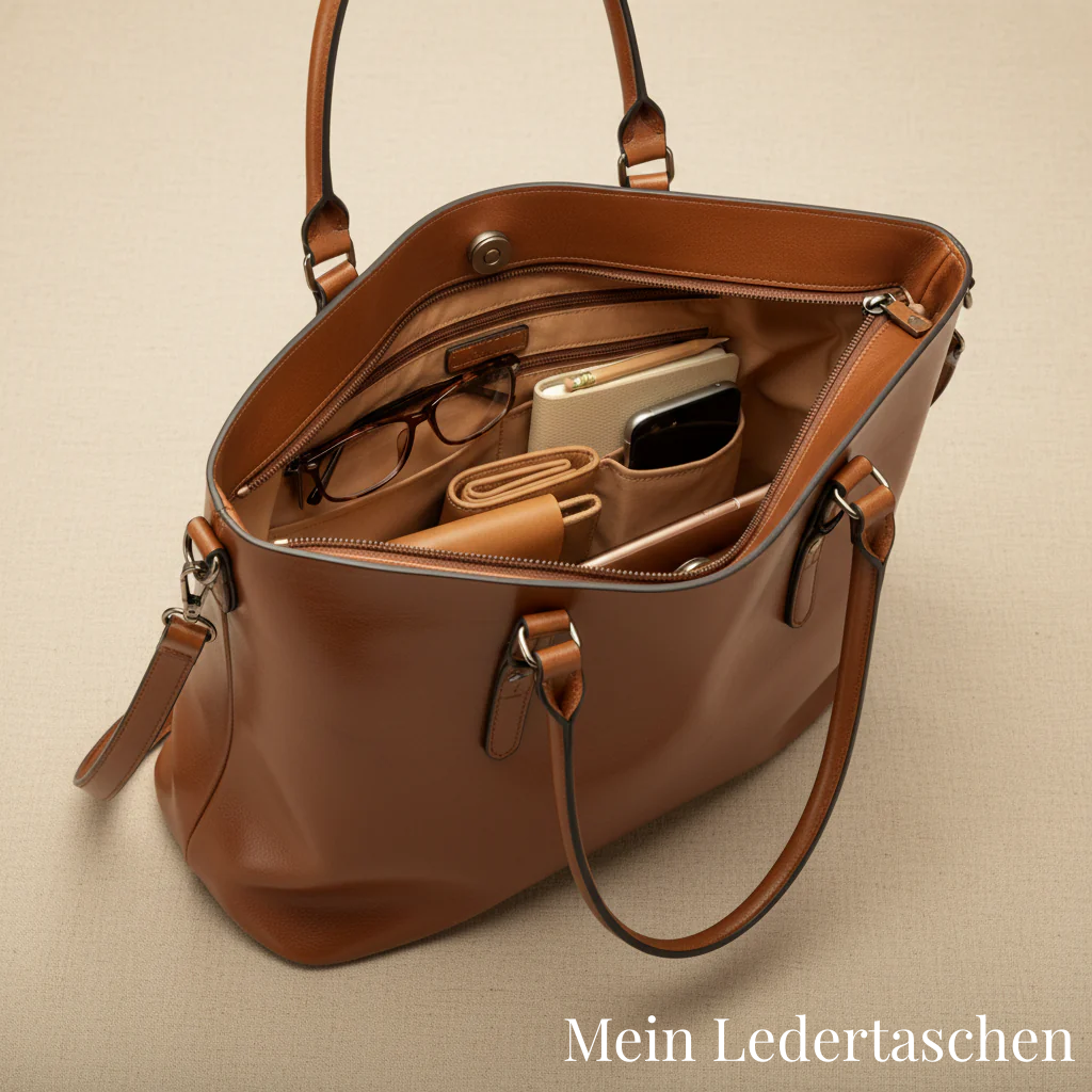 Le sac à bandoulière vintage de Gertrud