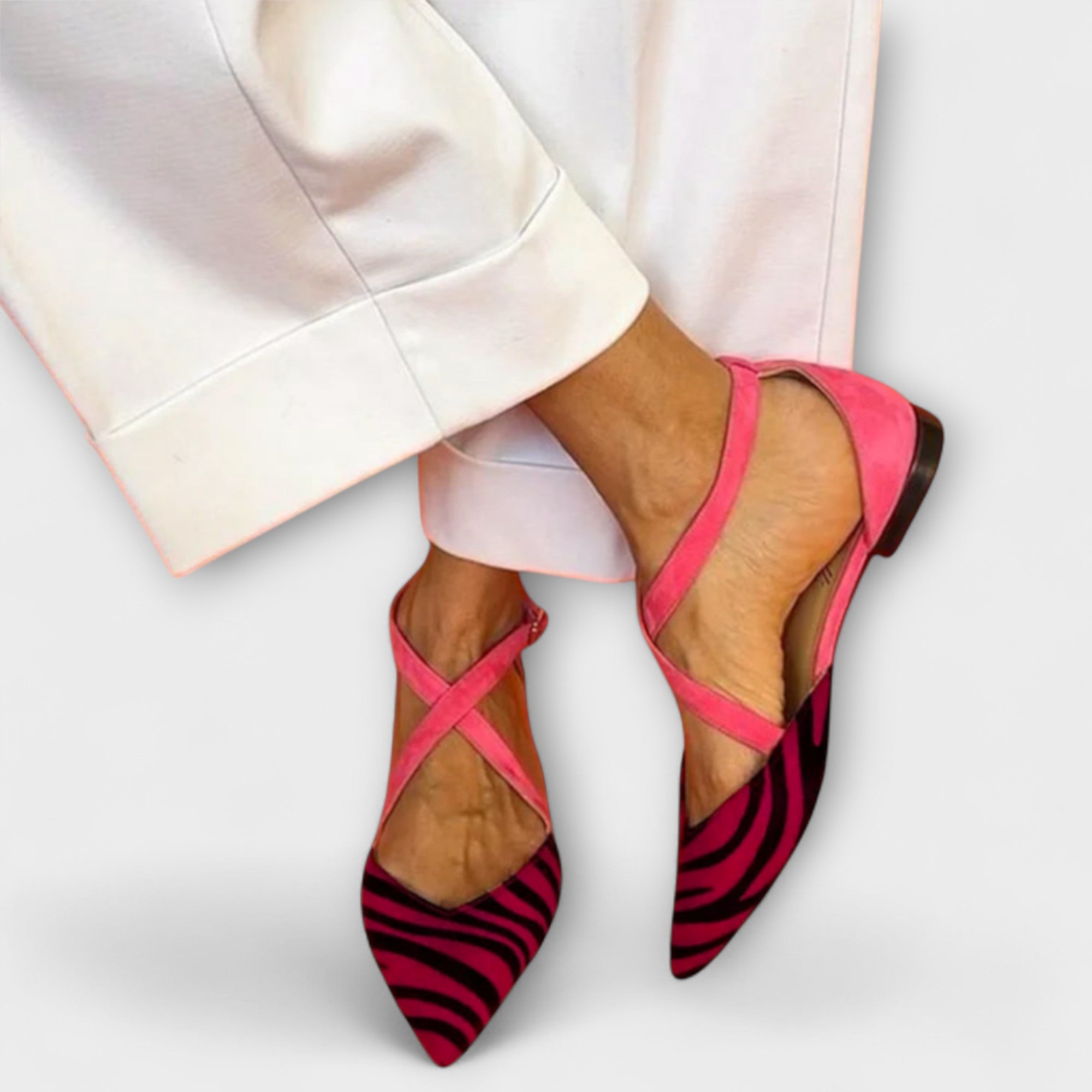 Fenna - ballerines à brides