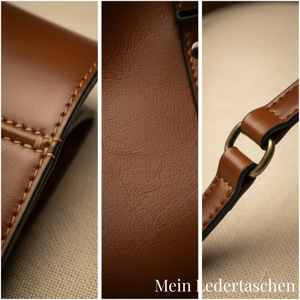 Le sac à bandoulière vintage de Gertrud