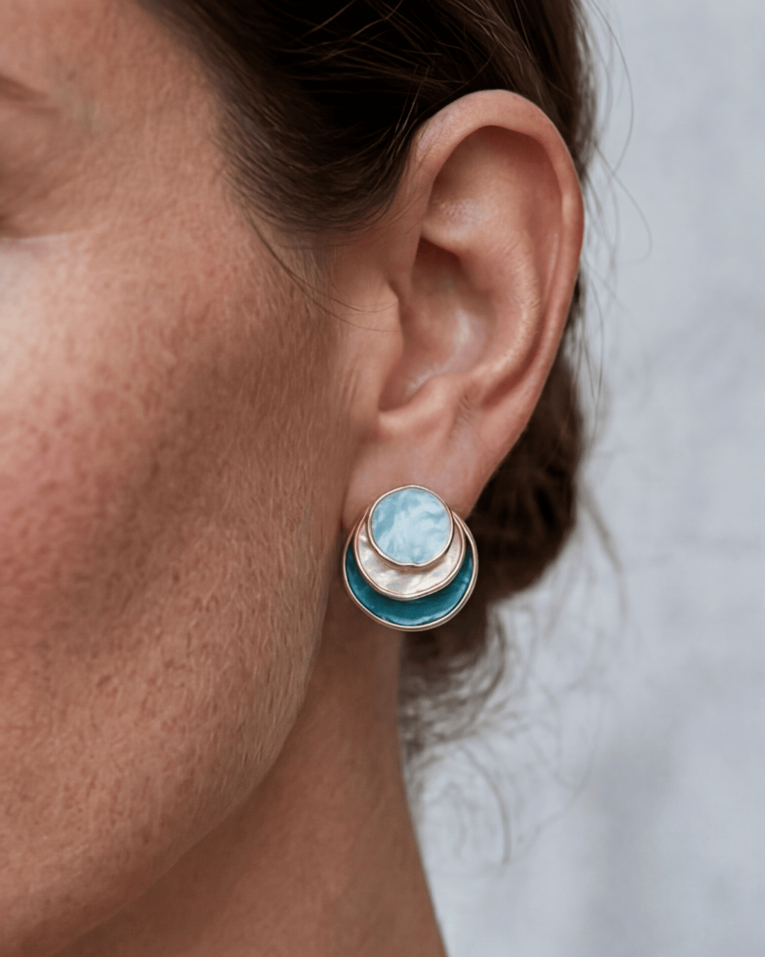 Boucles d'oreilles Oceana