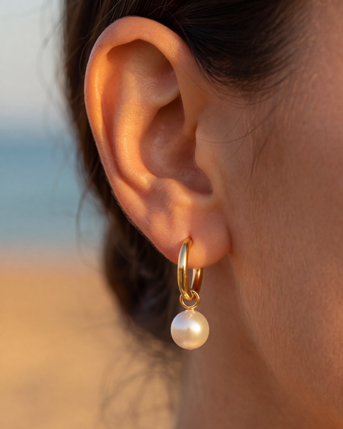 Boucles d'oreilles Luma