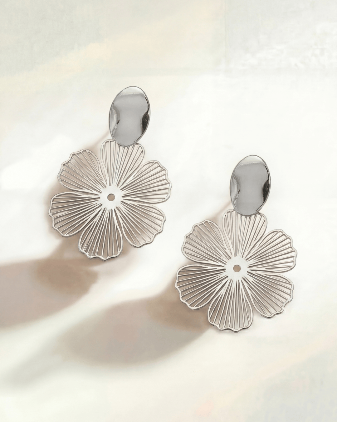 Boucles d'oreilles Fiore Clip (sans perçage)