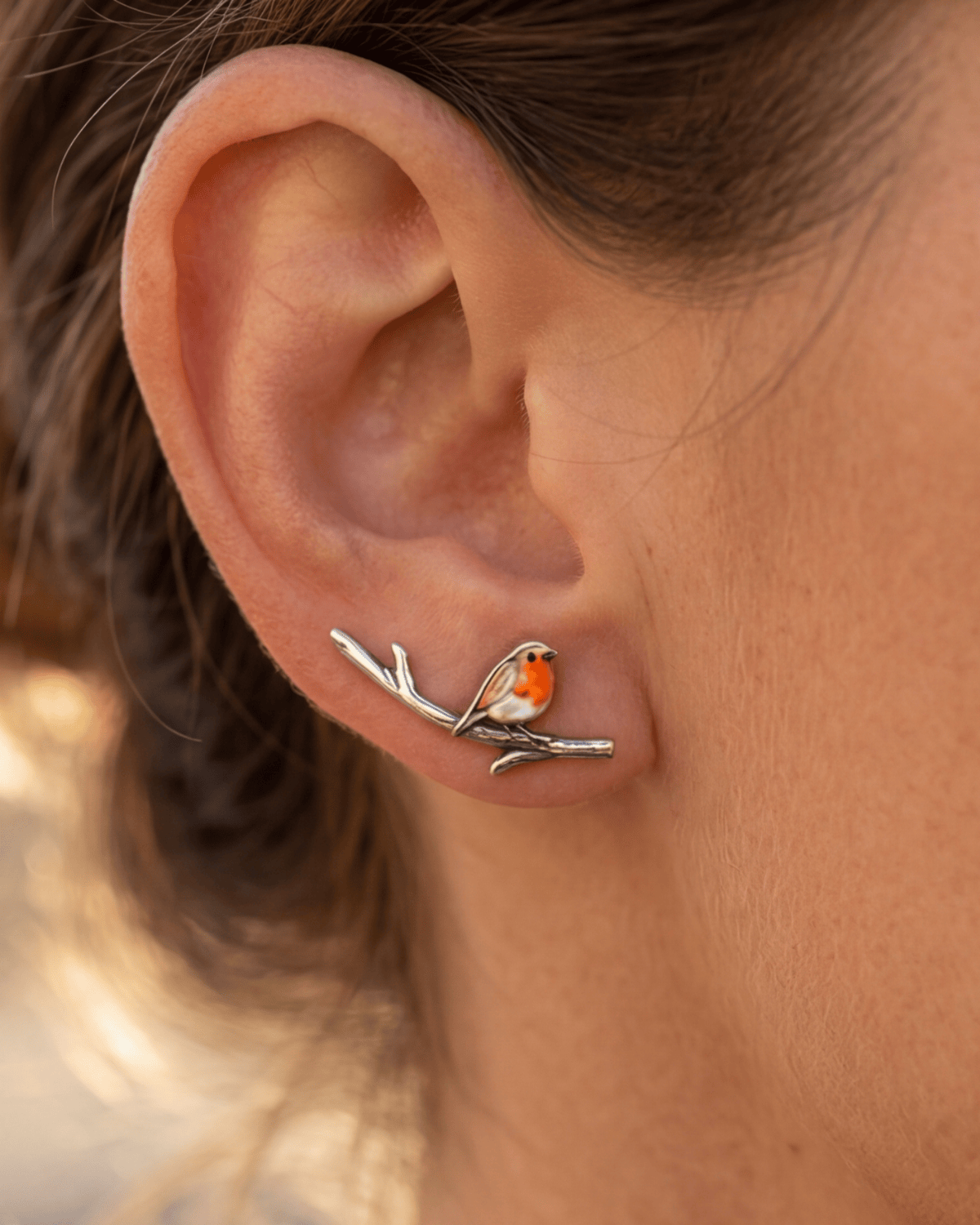 Boucles d'oreilles Zariina