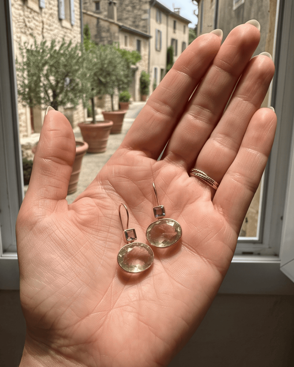 Boucles d'oreilles Zelina