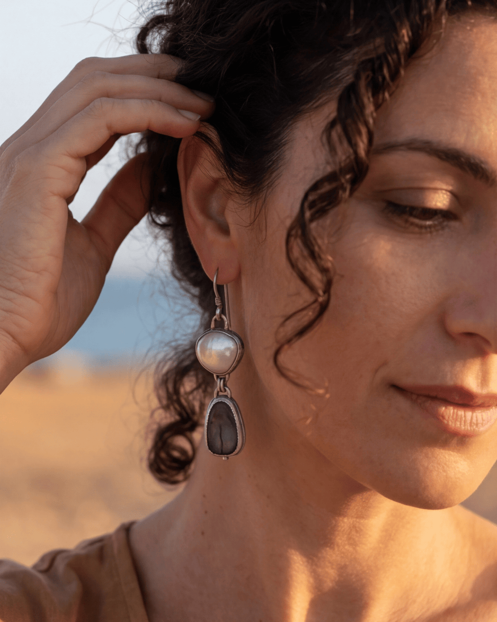 Boucles d'oreilles Calista