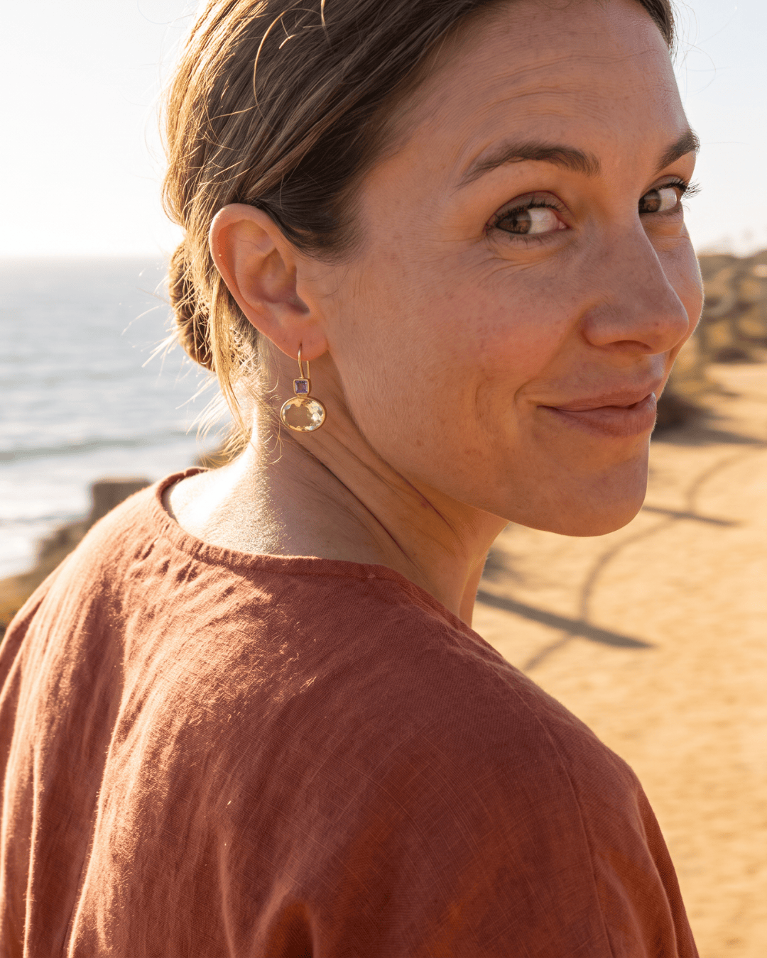 Boucles d'oreilles Zelina