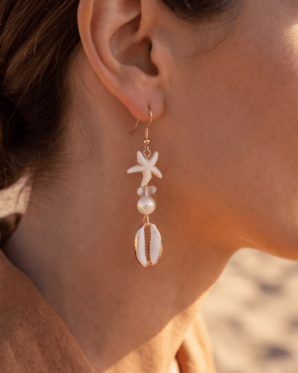 Boucles d'oreilles Aqualia