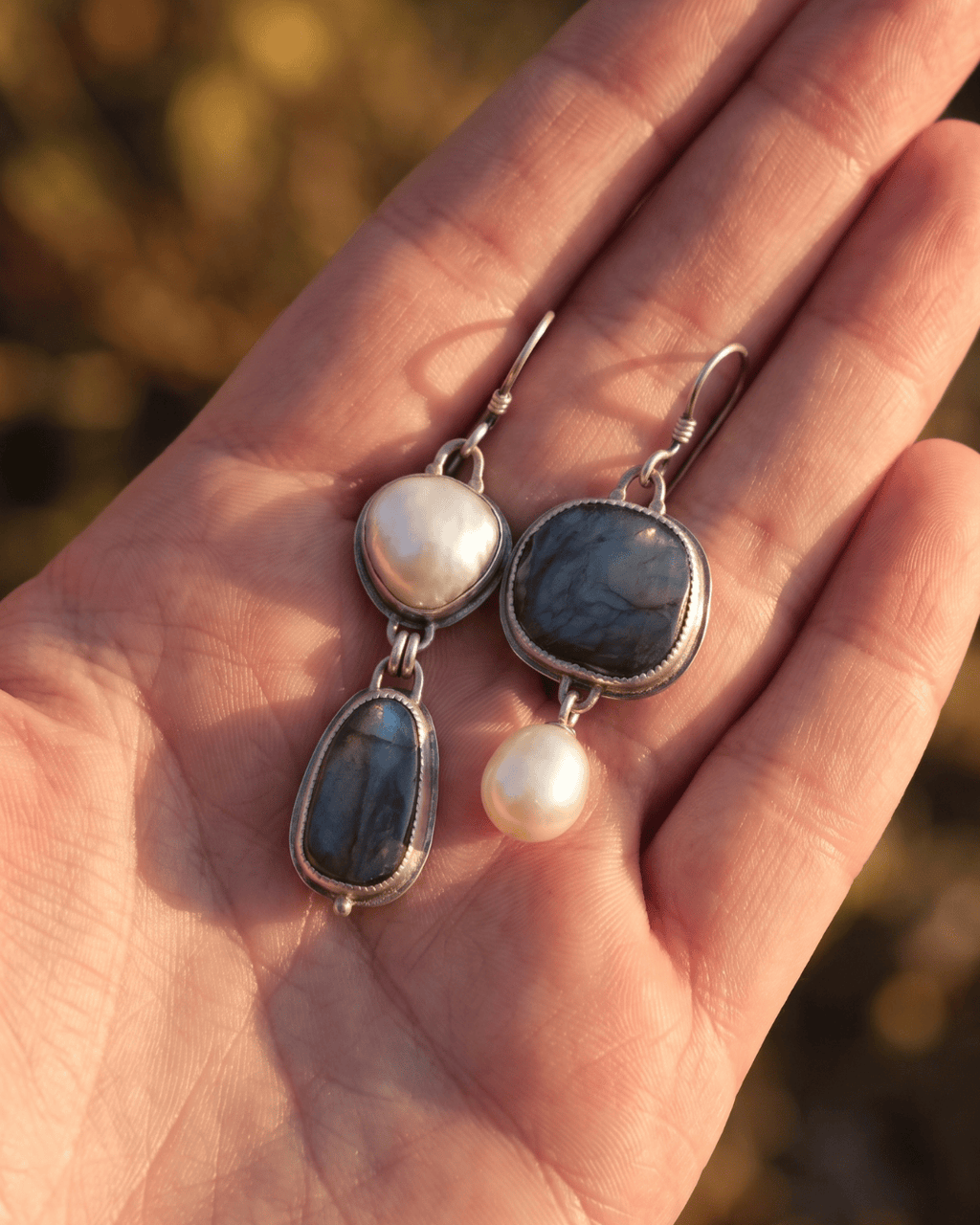 Boucles d'oreilles Calista