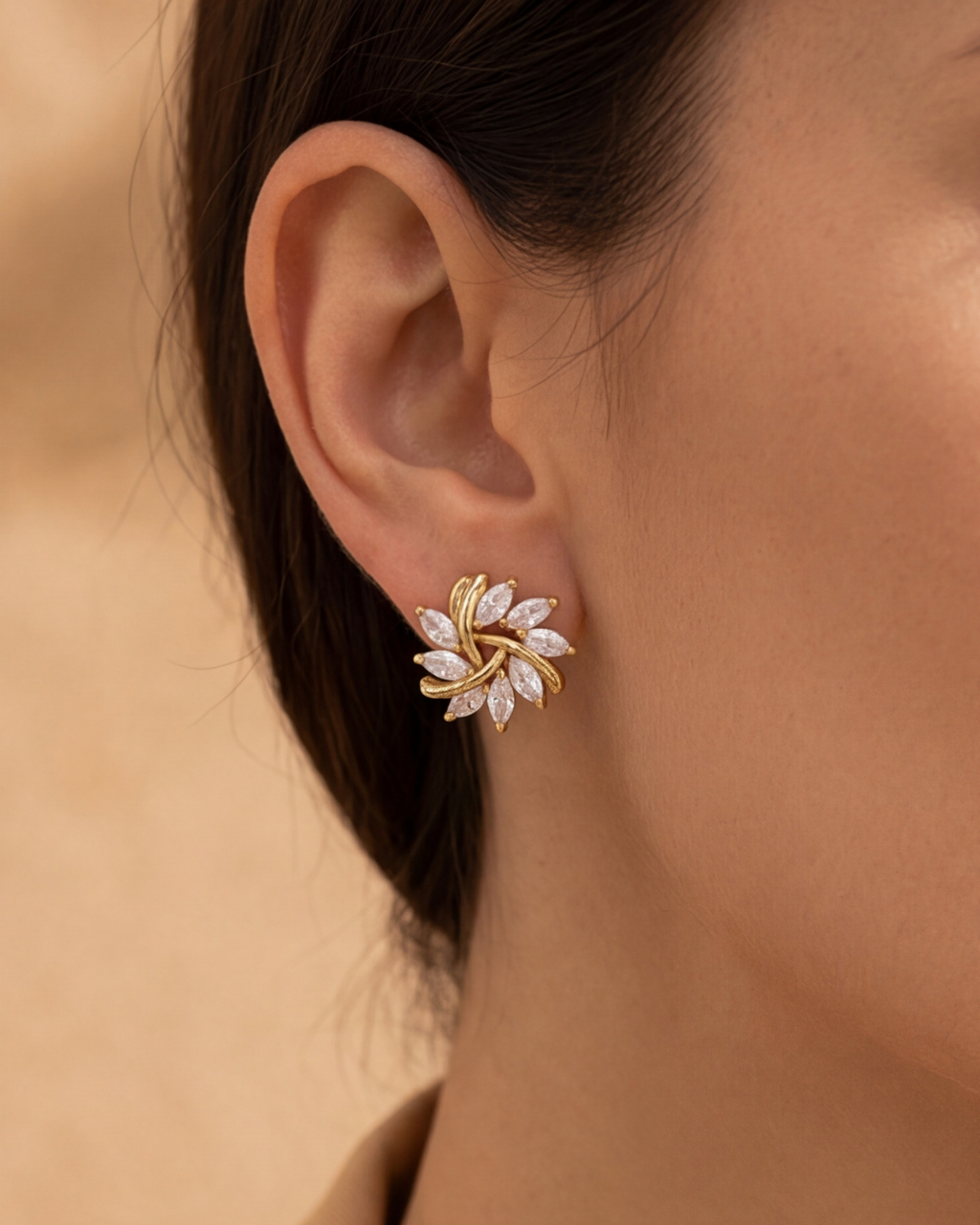 Boucles d'oreilles Samira