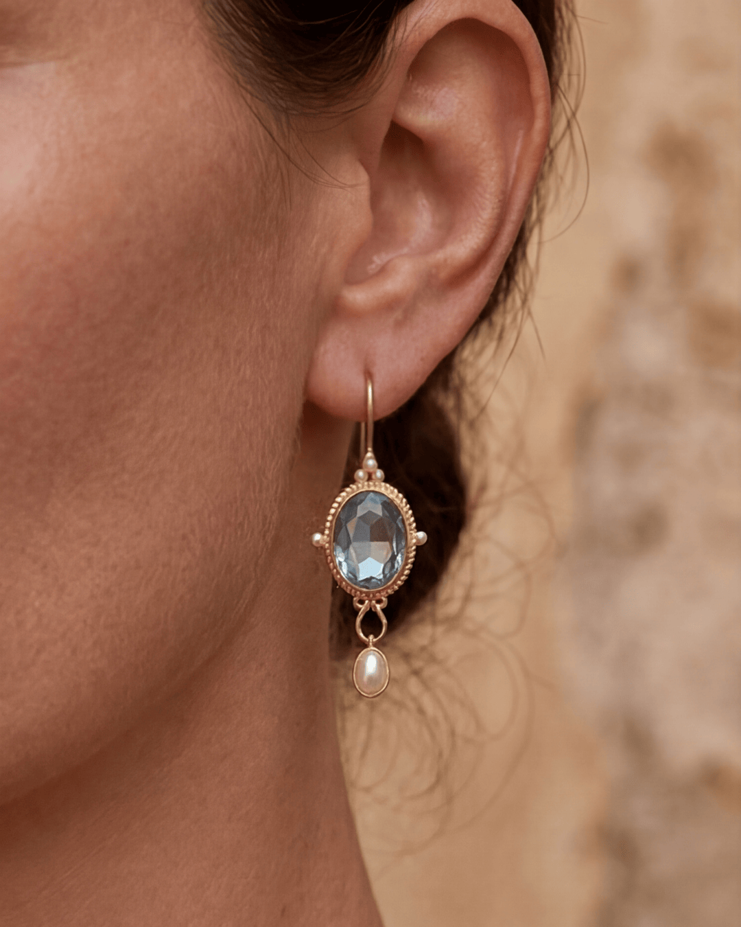 Boucles d'oreilles Marina