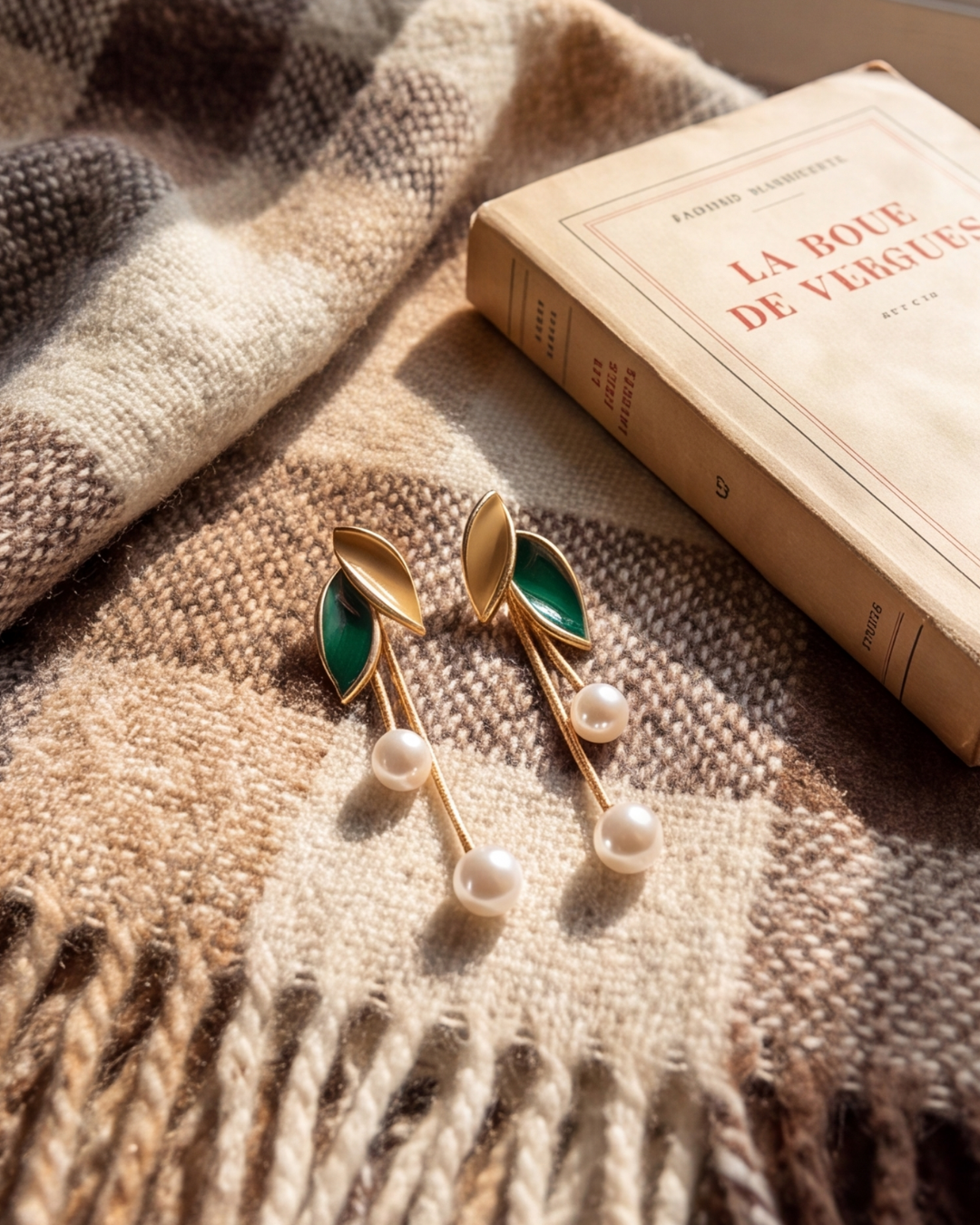 Boucles d'oreilles Eshe