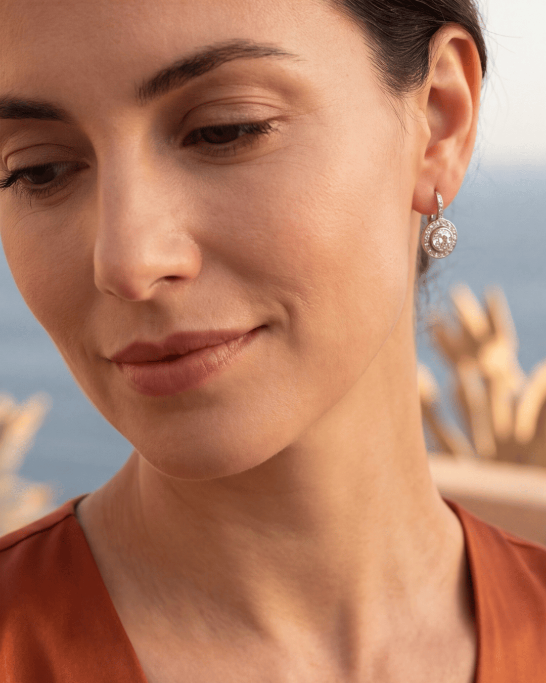 Boucles d'oreilles Velisse