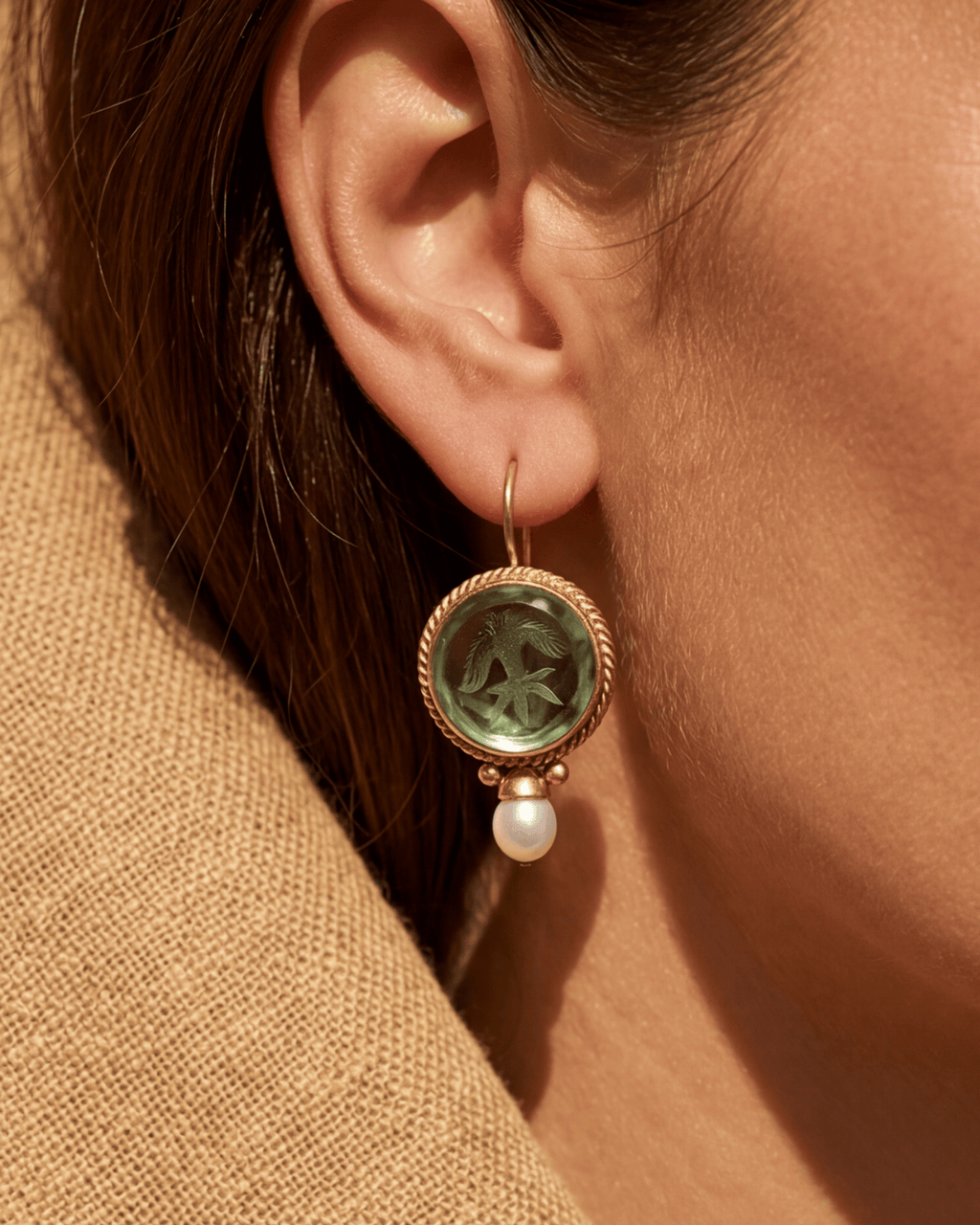 Boucles d'oreilles Nerina