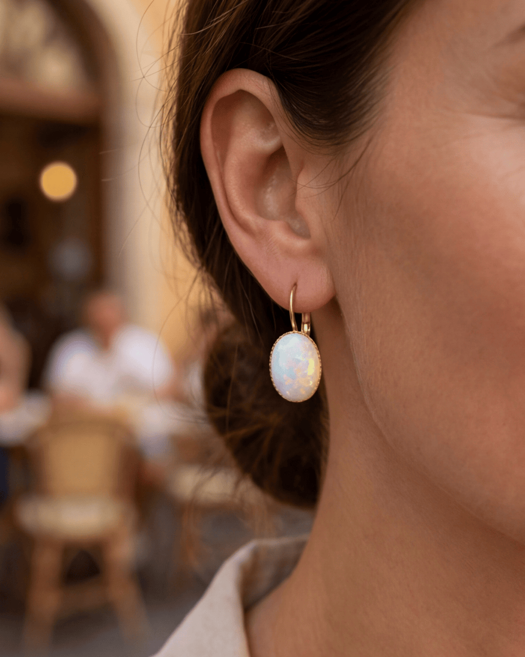 Boucles d'oreilles Kavira