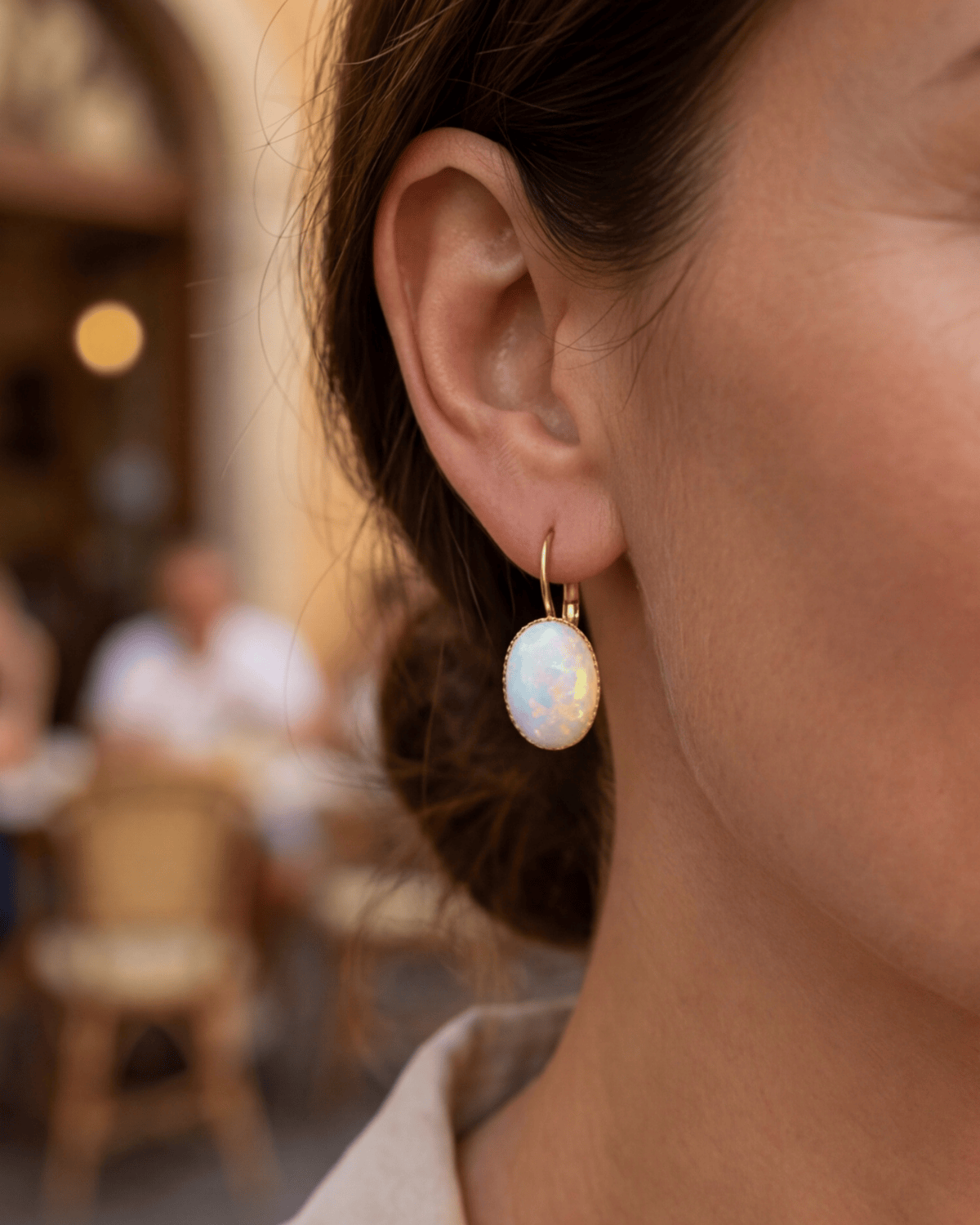 Boucles d'oreilles Kavira