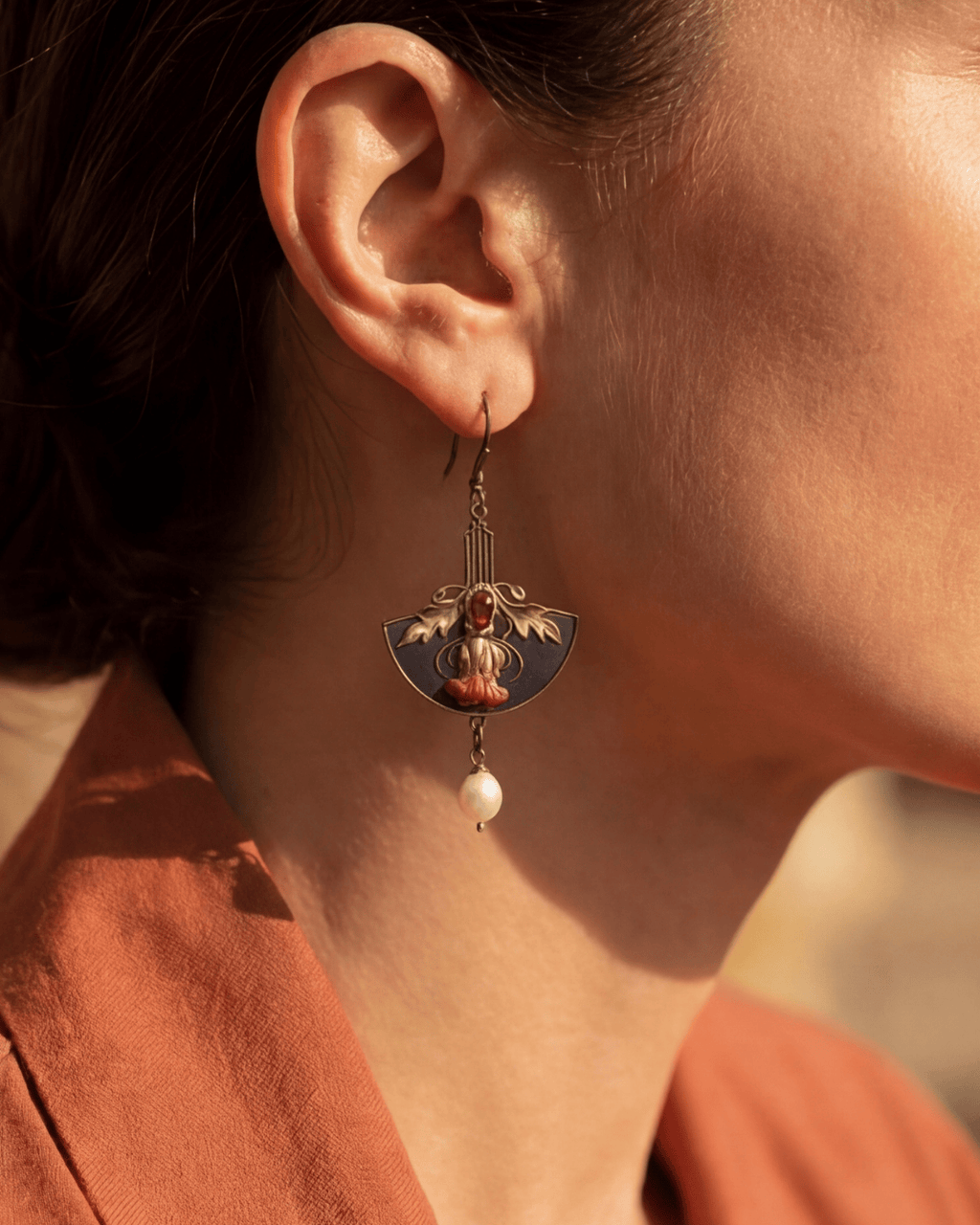 Boucles d'oreilles Salvira