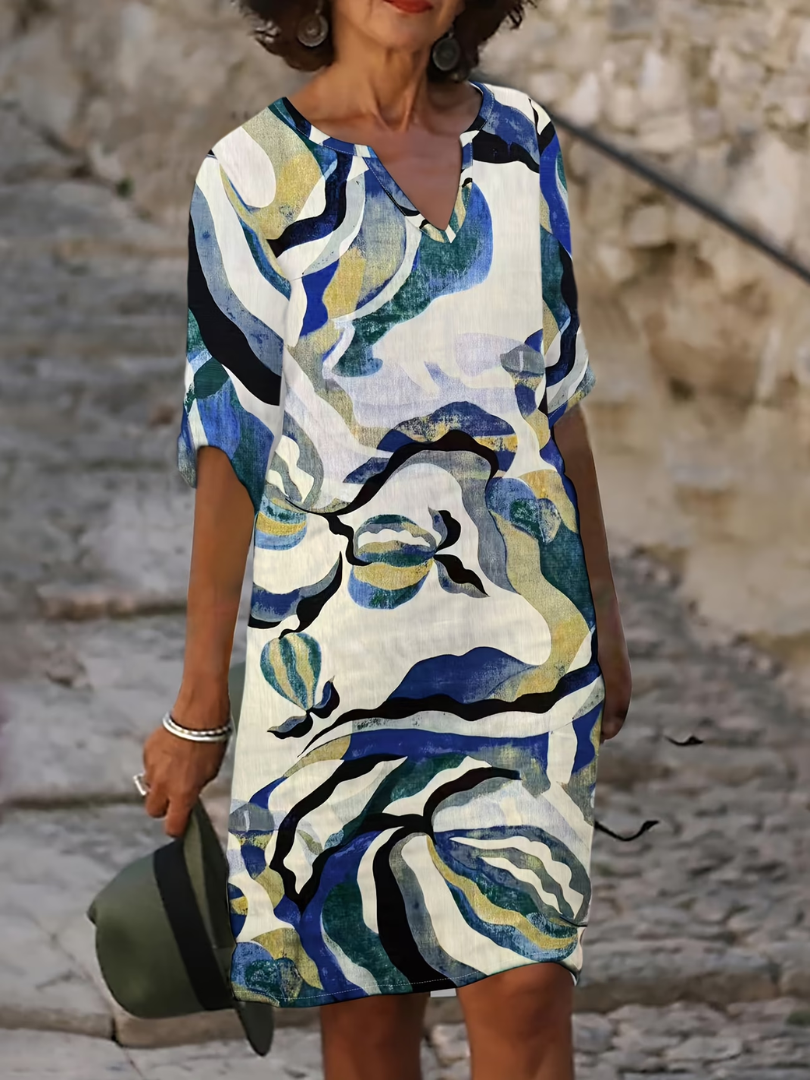 Veloria™ | Robe d'été aérée.