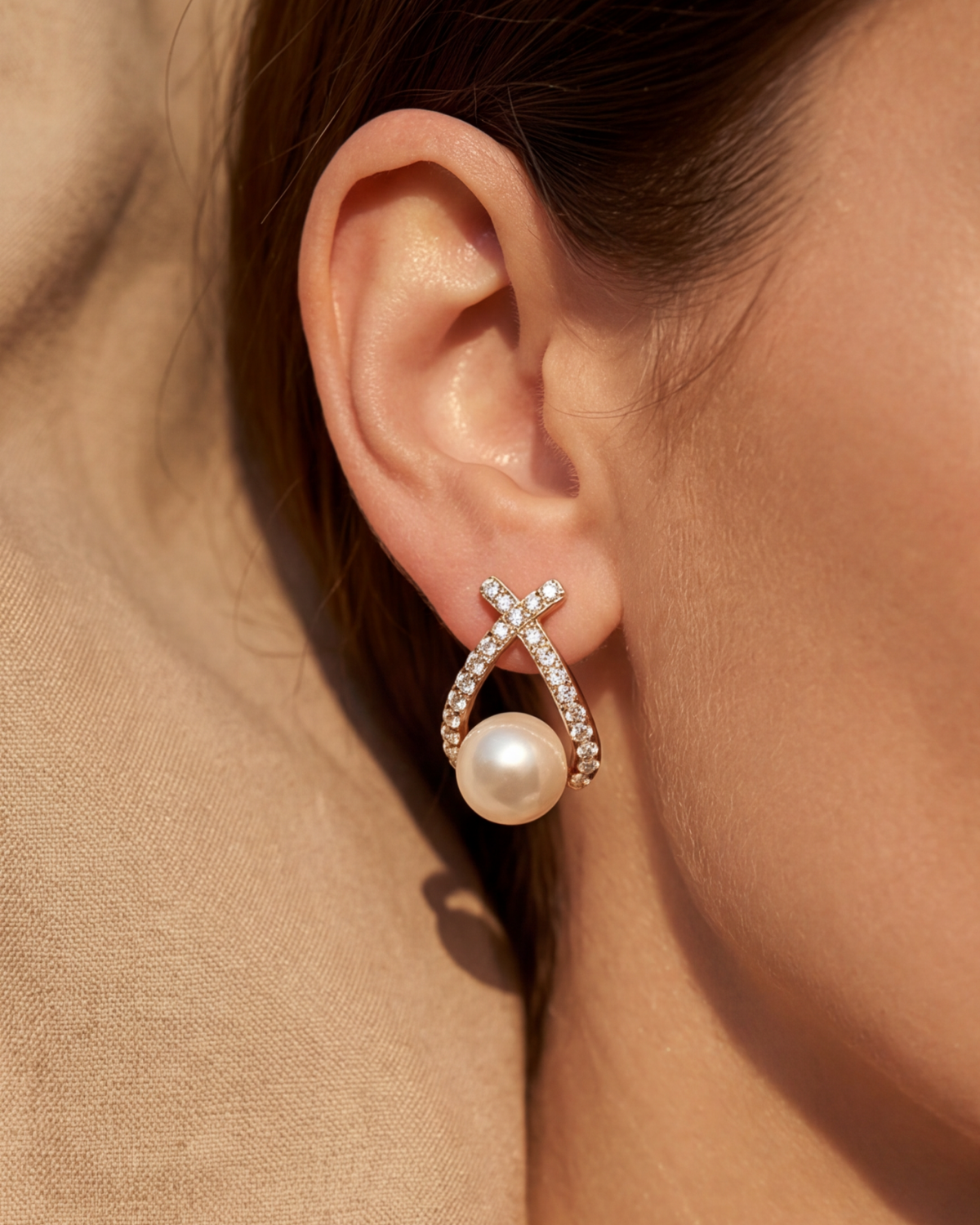 Boucles d'oreilles Sahara