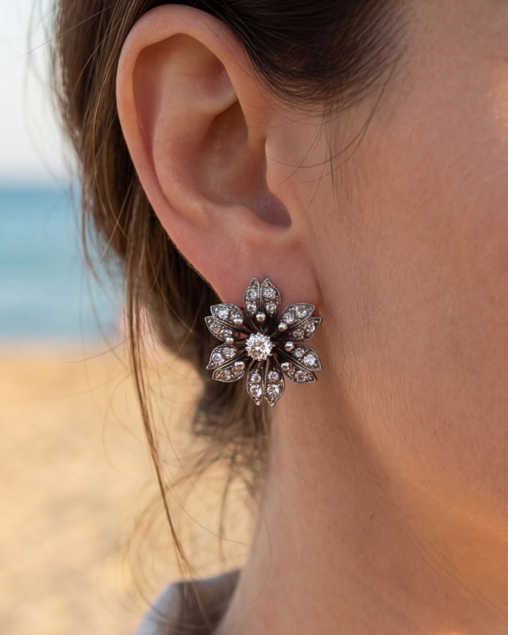 Boucles d'oreilles Elrina