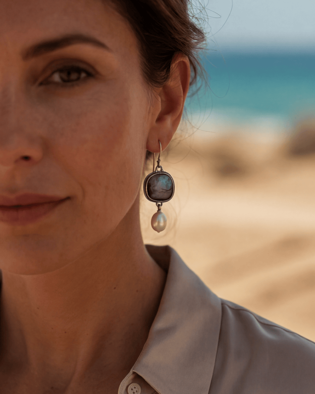 Boucles d'oreilles Calista