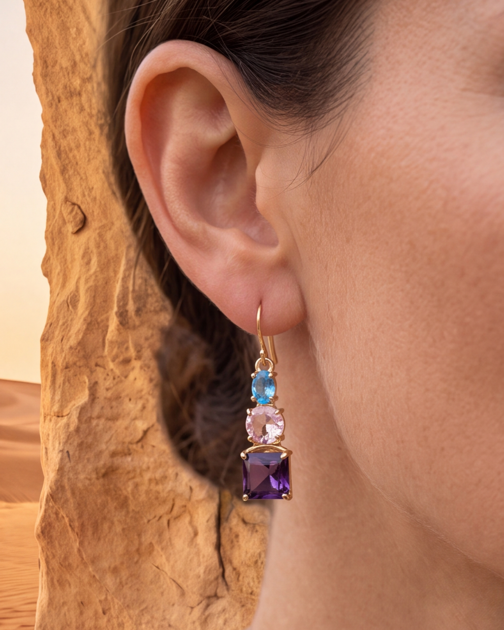Boucles d'oreilles Lamia