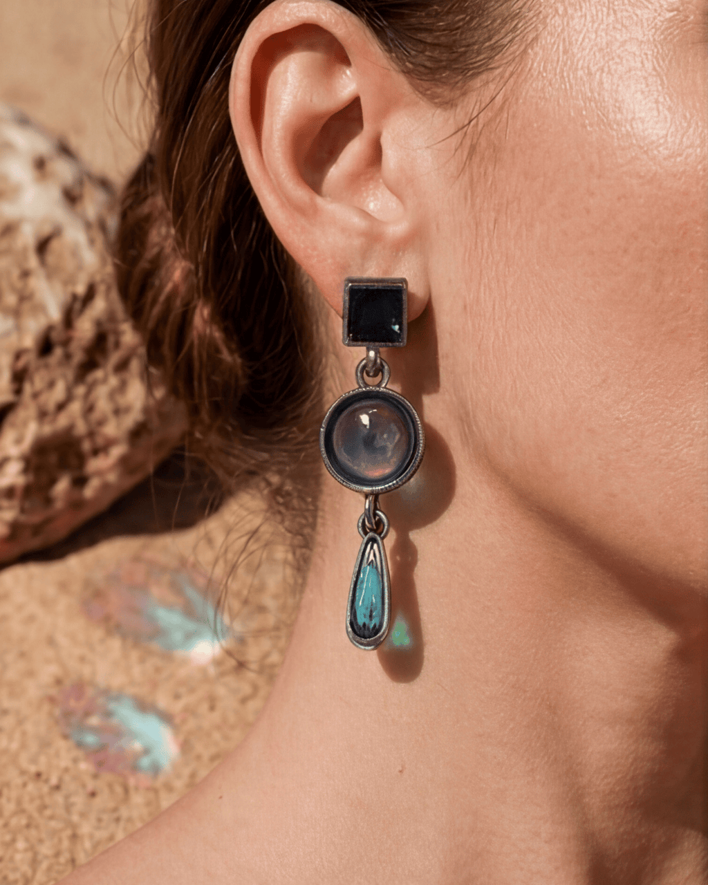 Boucles d'oreilles Serena Clip (sans perçage)
