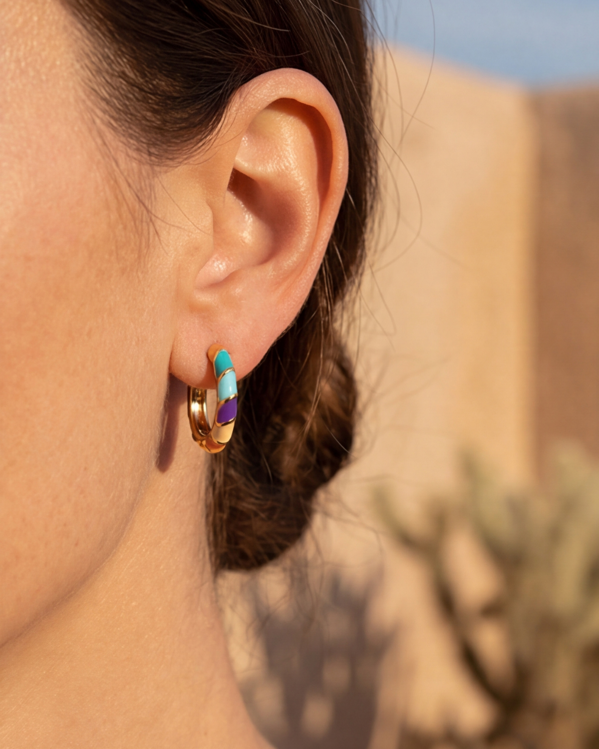 Boucles d'oreilles Leila