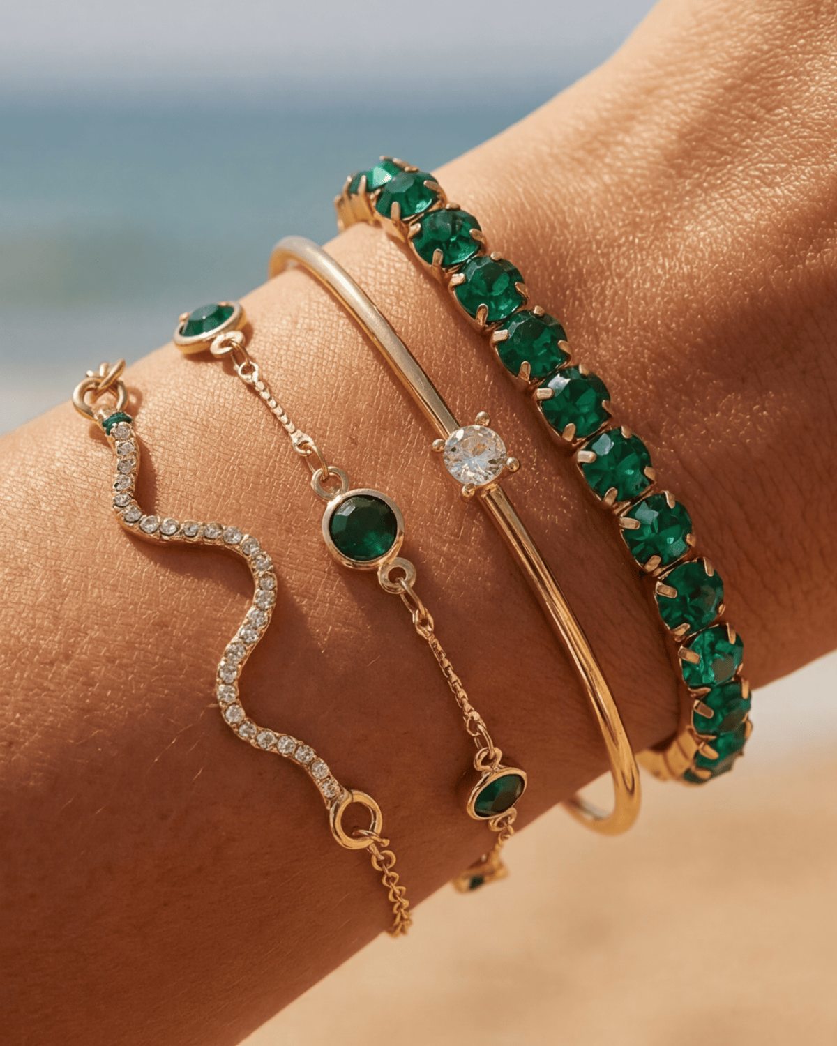 Lot de Bracelets Mira