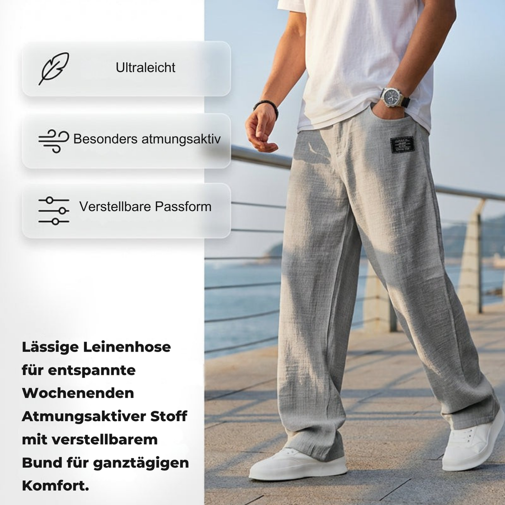 Luca™ | Pantalon homme aéré et léger
