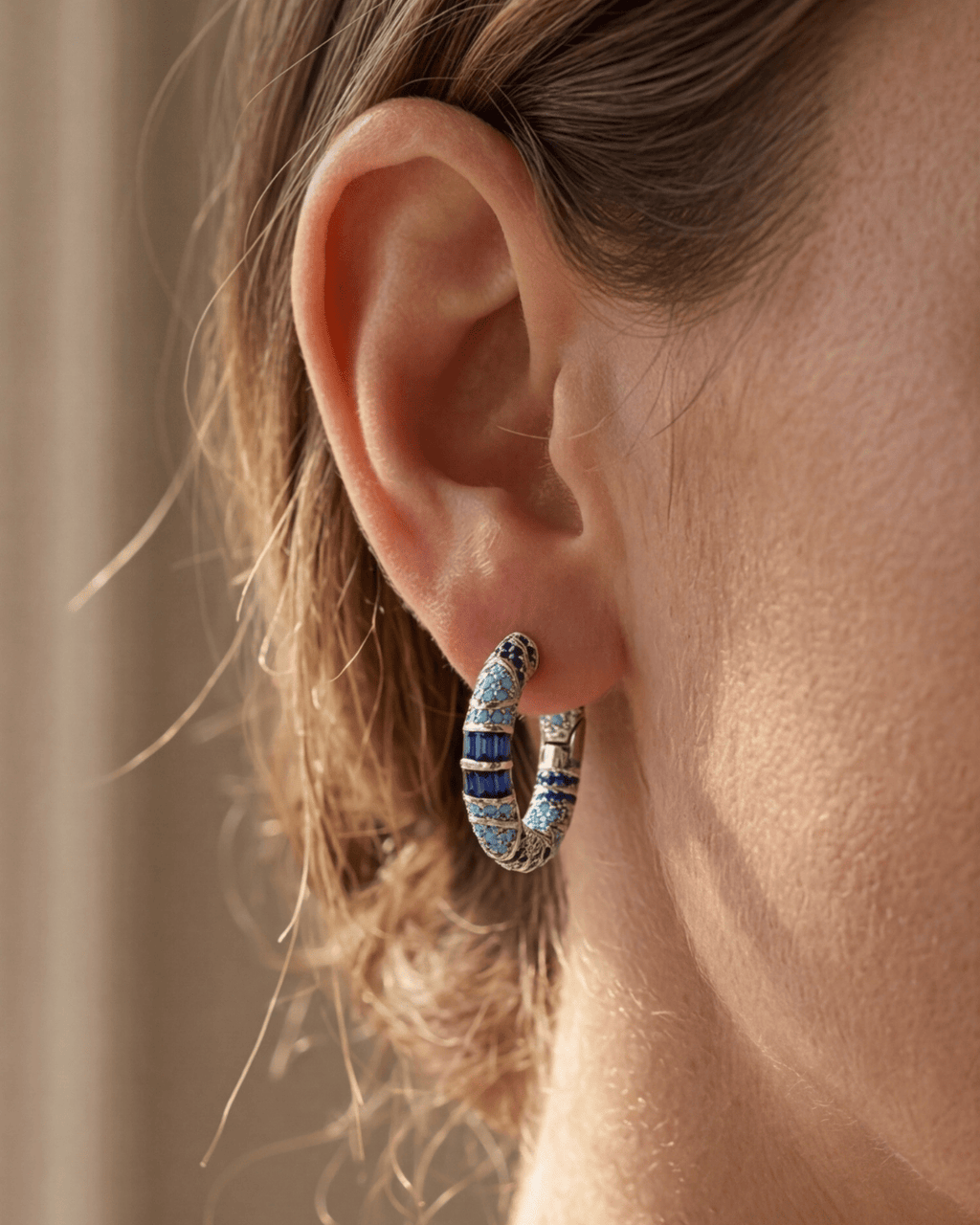 Boucles d'oreilles Marlin