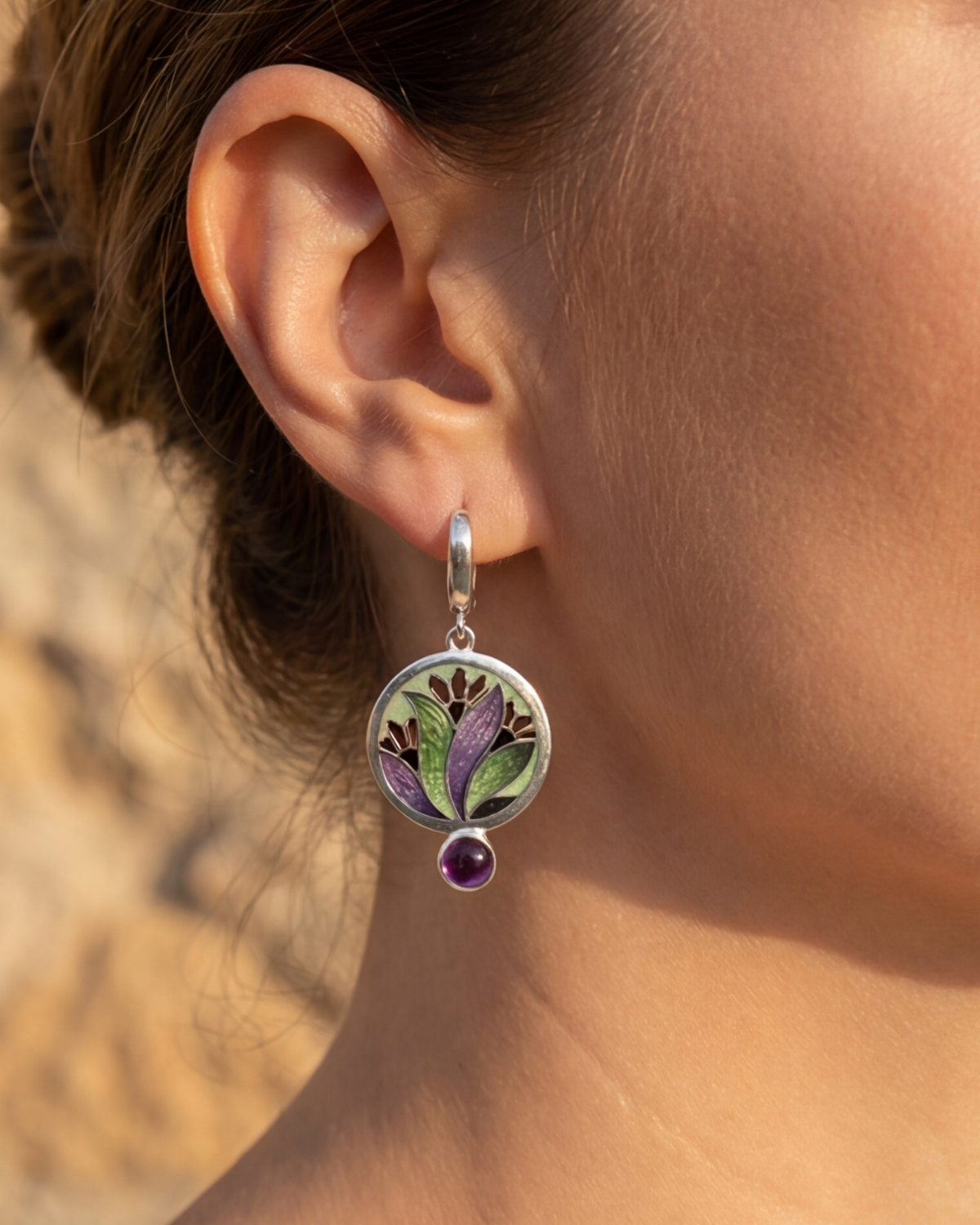 Boucles d'oreilles Indira