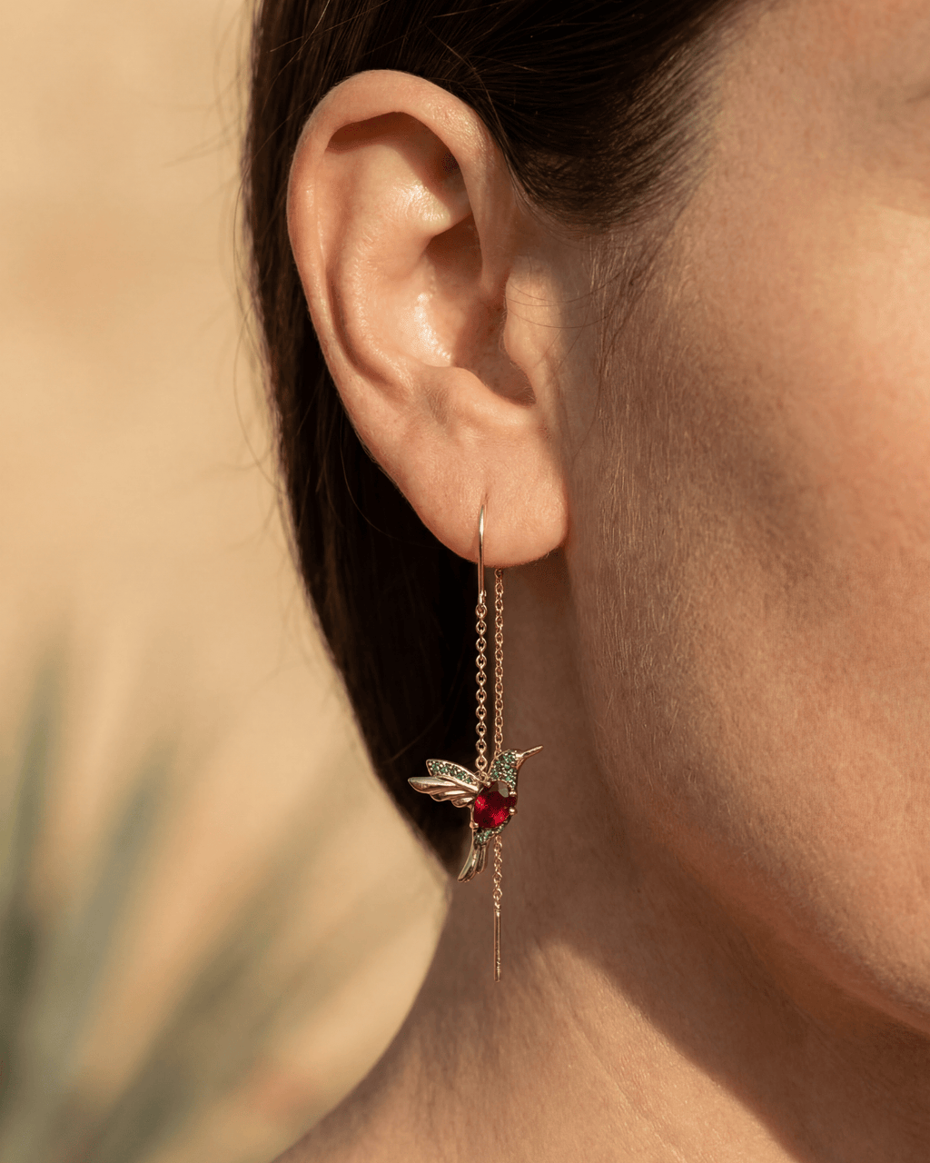 Boucles d'oreilles Safira