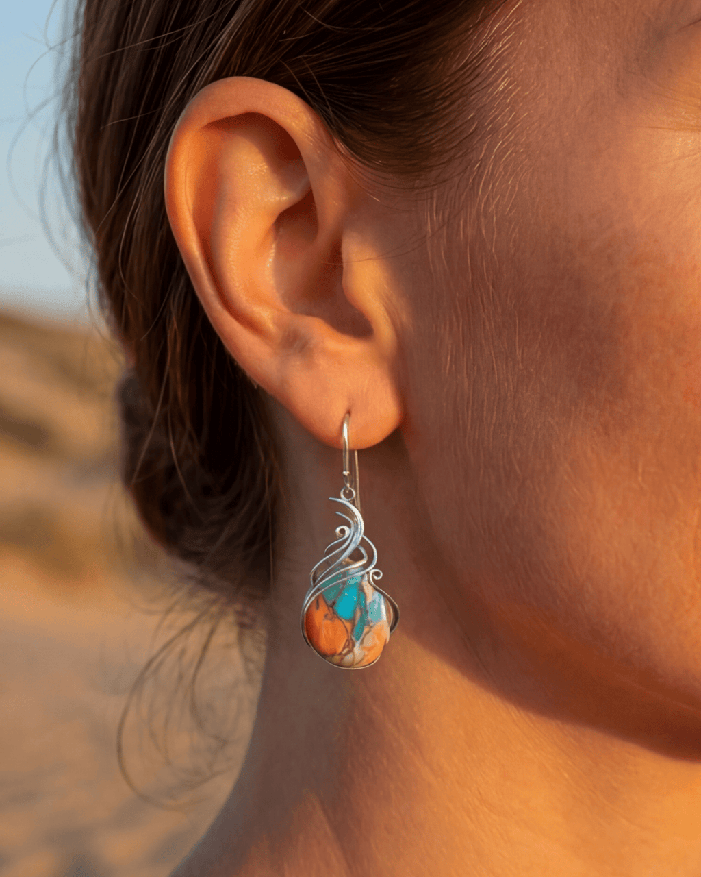 Boucles d'oreilles Amaris