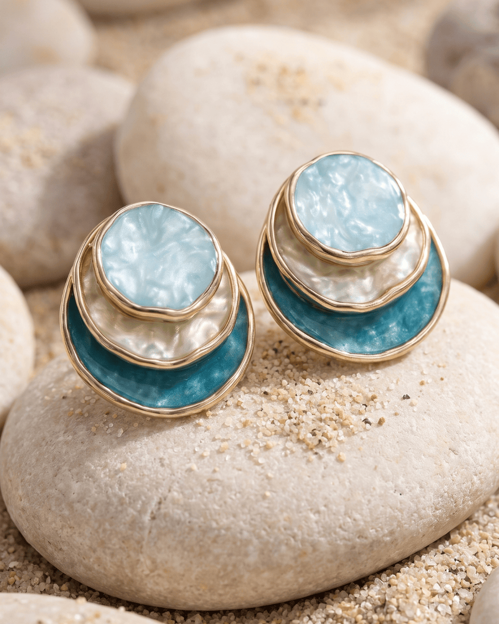 Boucles d'oreilles Oceana