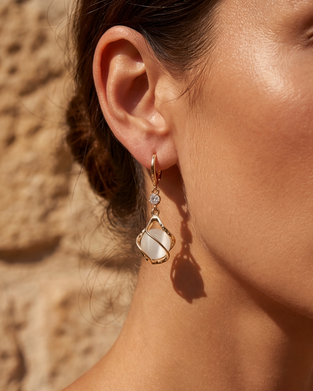 Boucles d'oreilles Ophira
