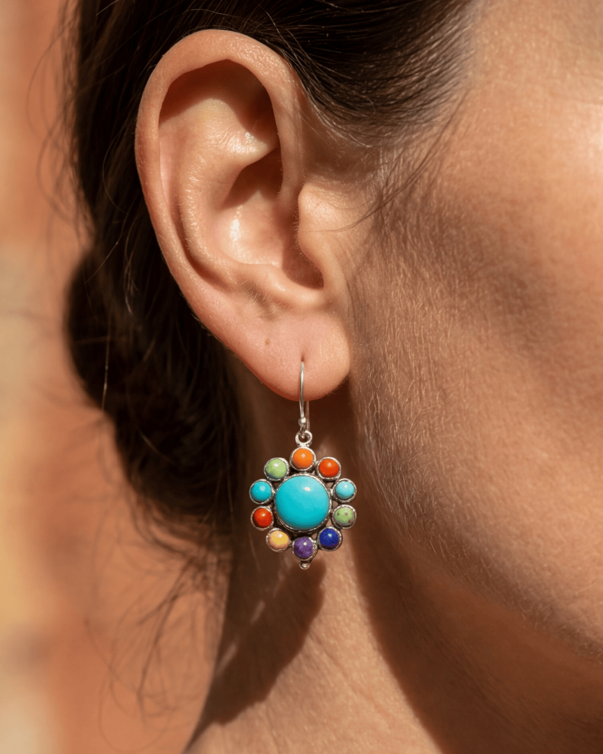 Boucles d'oreilles Kavina