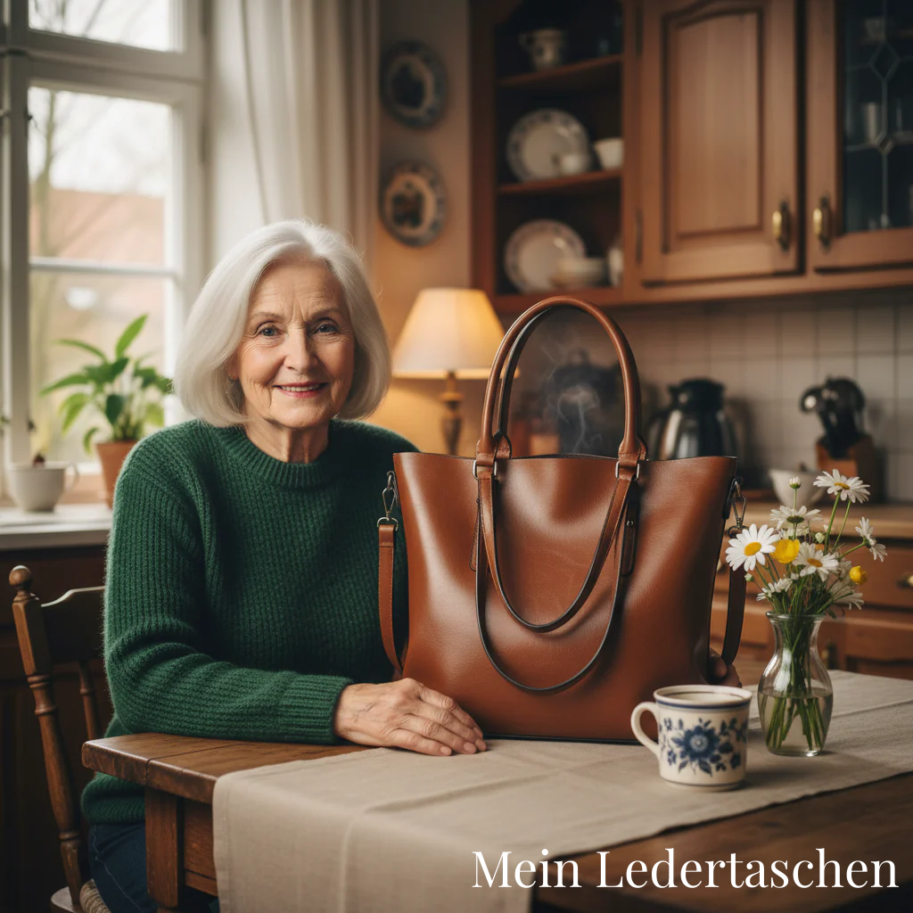Le sac à bandoulière vintage de Gertrud