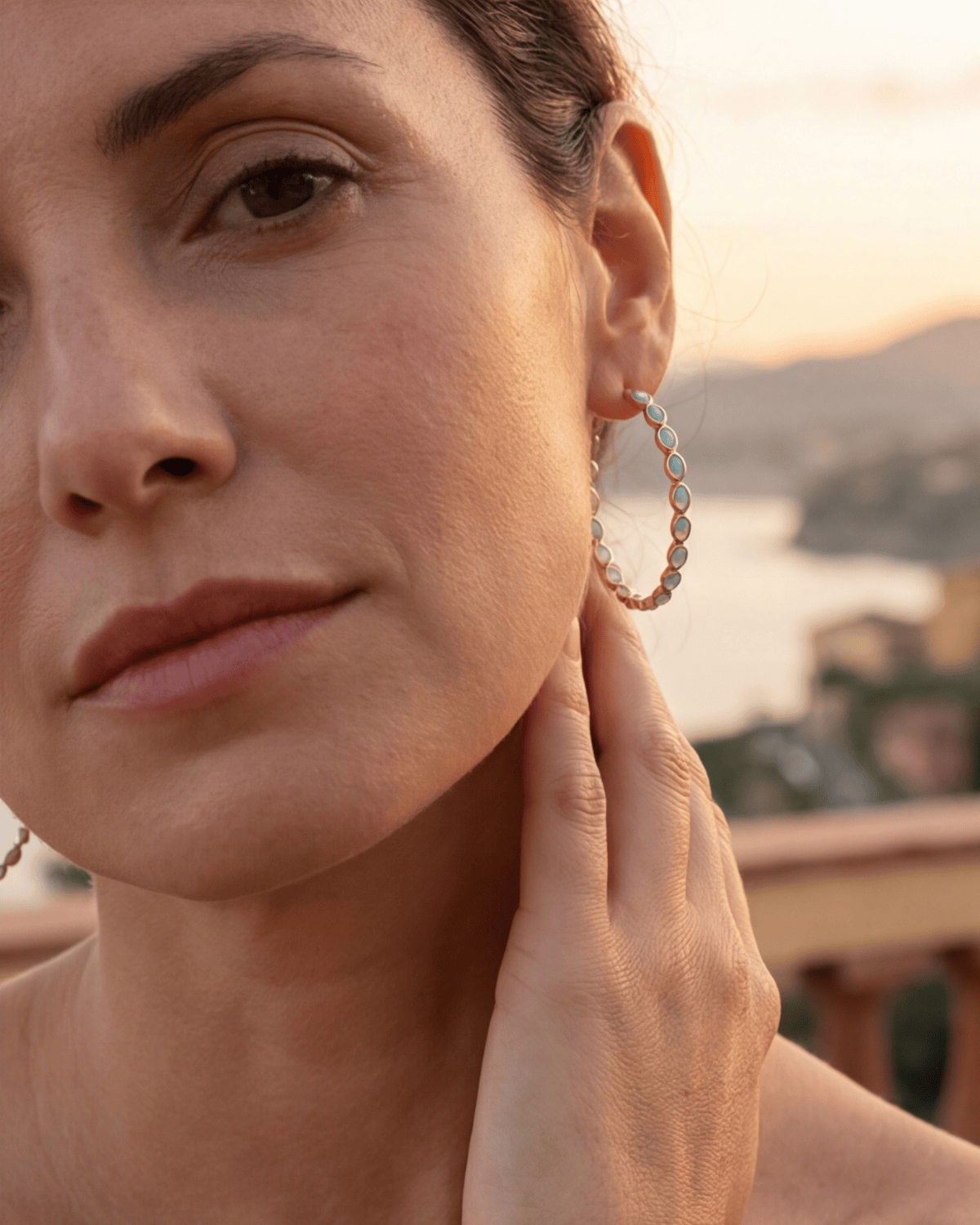 Boucles d'oreilles Isala