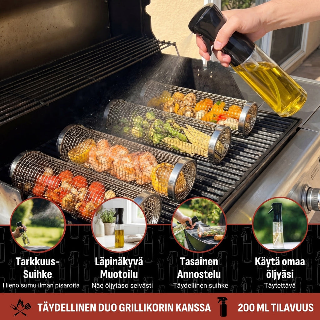 Grillspray – Für noch bessere Ergebnisse