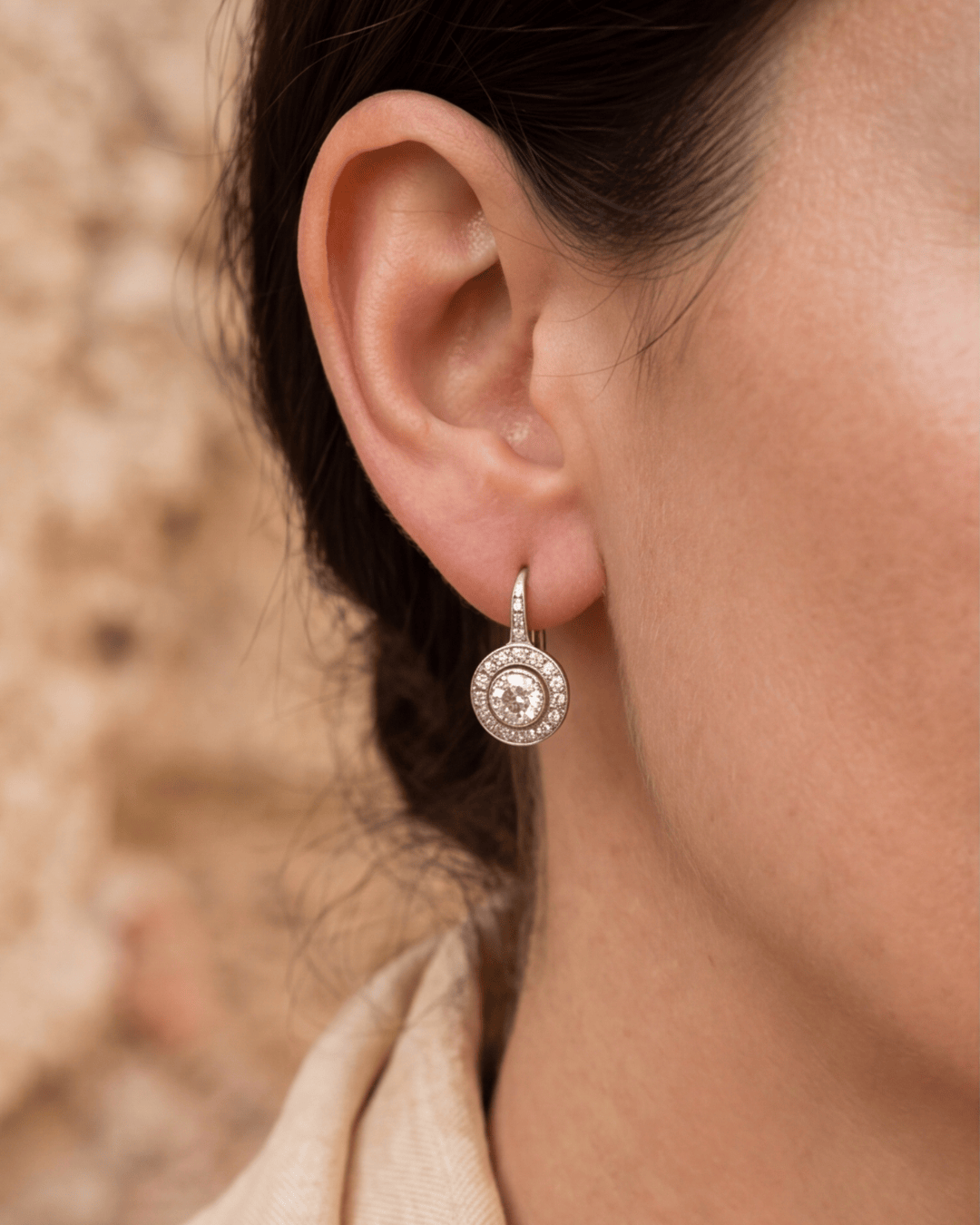 Boucles d'oreilles Velisse