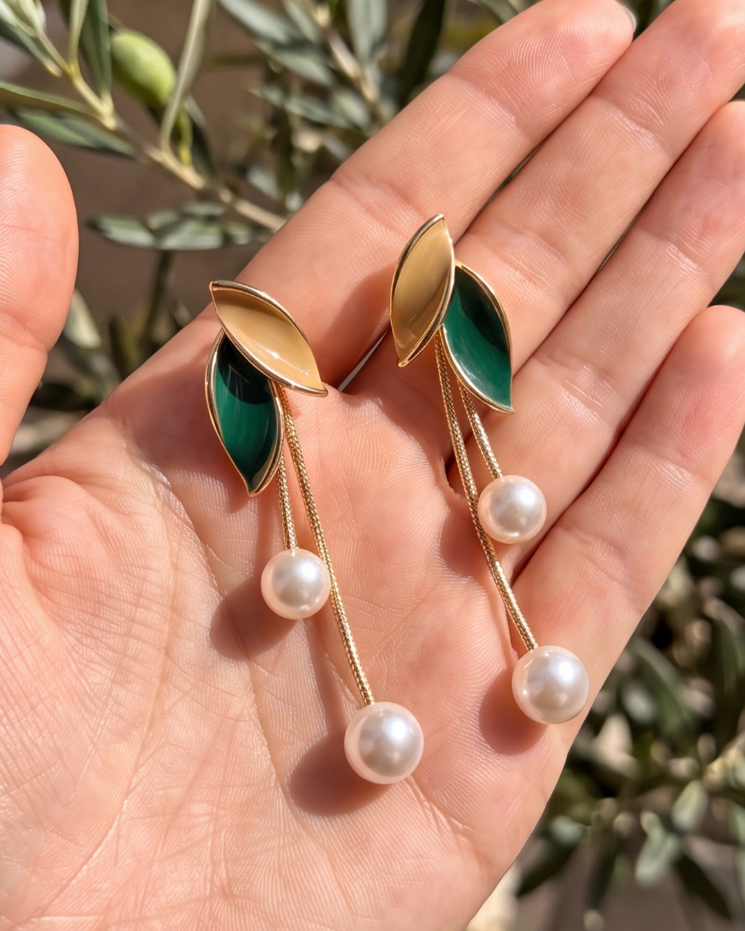 Boucles d'oreilles Eshe