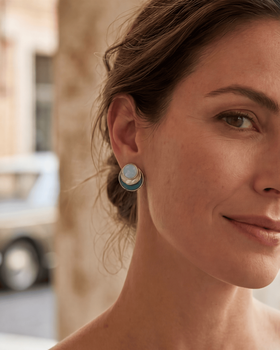 Boucles d'oreilles Oceana