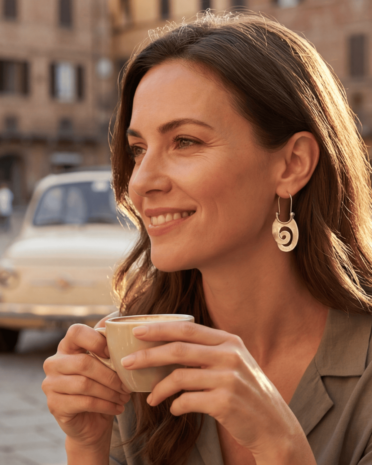 Boucles d'oreilles Marala
