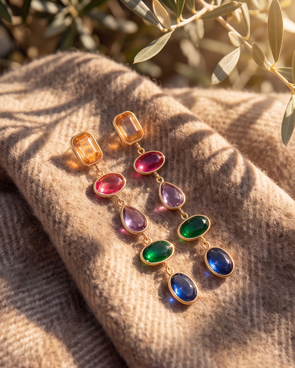 Boucles d'oreilles Aura