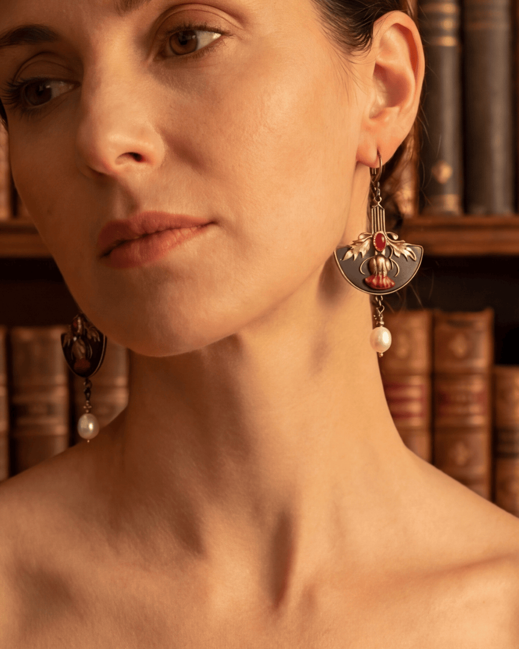 Boucles d'oreilles Salvira