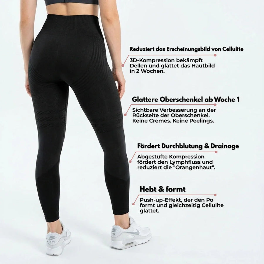 Legging sculptant en 3D