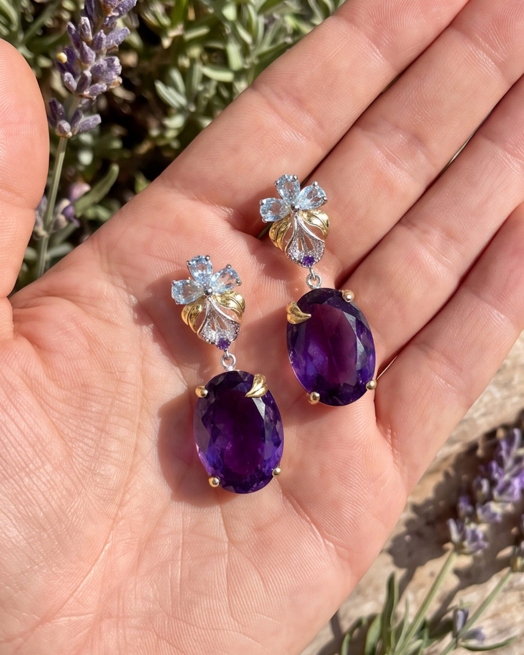 Boucles d'oreilles Zola