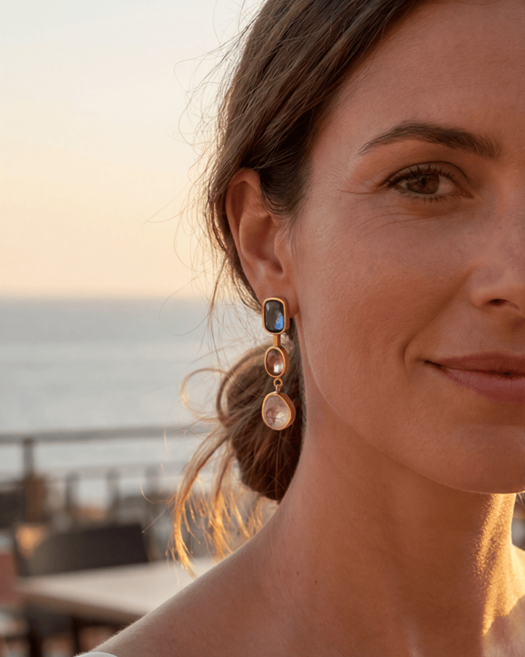 Boucles d'oreilles Melita