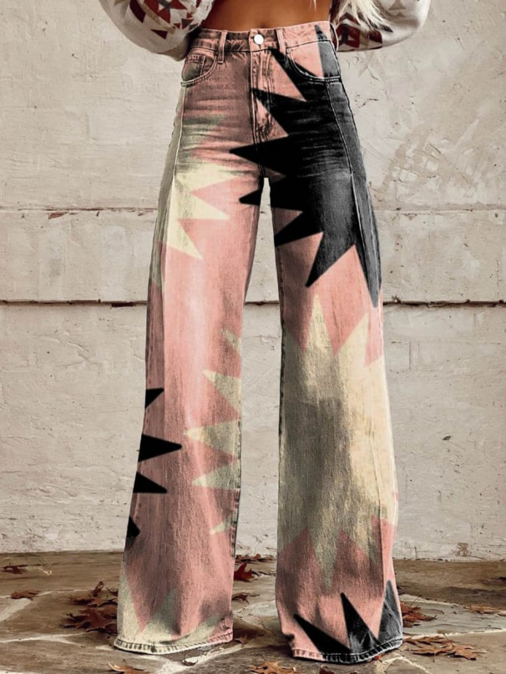 Élodie - Le pantalon bohème stylé